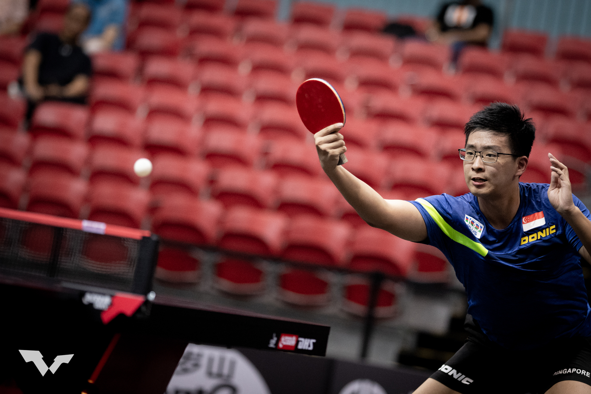 TeamSG Paddlers' Resilient Performances on Day 2 of Singapore Smash 2023!